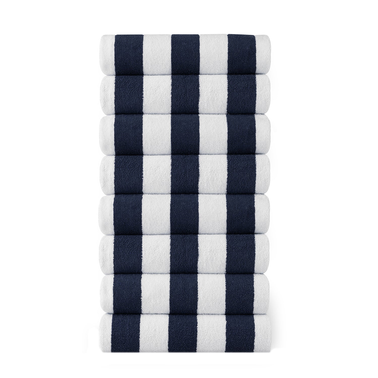 Cabana Beach Towels - Set of 8